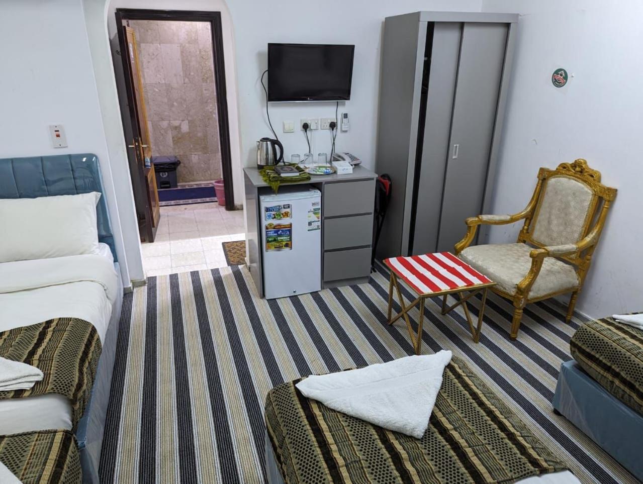 Hotel Burj Al Diyafa Mubarak Mecca Luaran gambar