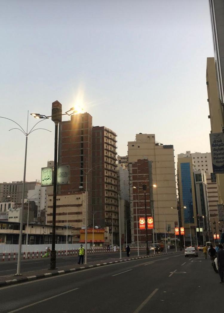 Hotel Burj Al Diyafa Mubarak Mecca Luaran gambar