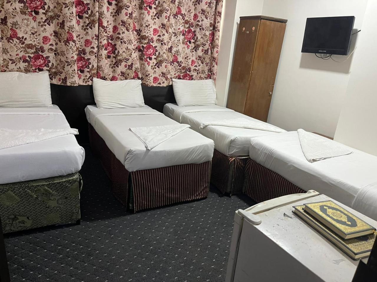 Hotel Burj Al Diyafa Mubarak Mecca Luaran gambar